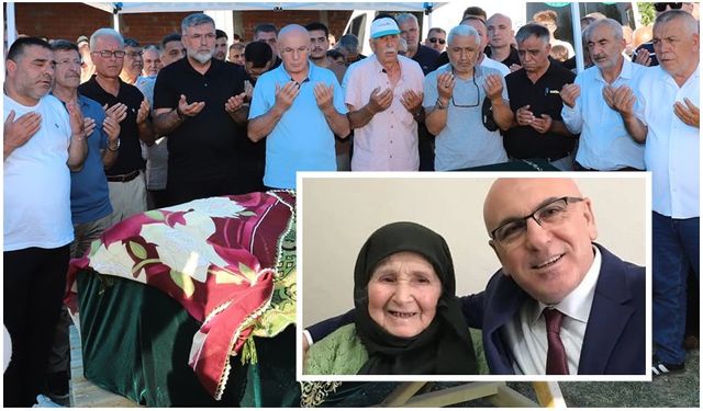 İsmail Ok’un annesi Fatma Ok son yolculuğuna uğurlandı
