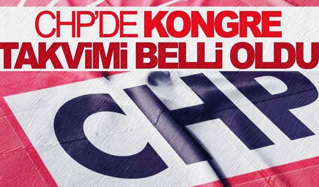 CHP Balıkesir teşkilatlarında kongre yarışı başlıyor