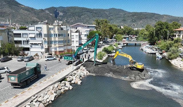 Altınoluk'a 'Yeşil Karıncalar'dan çevre dostu müdahale