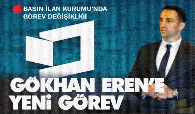 Gökhan Eren, BİK Bursa Bölge Müdürü oldu