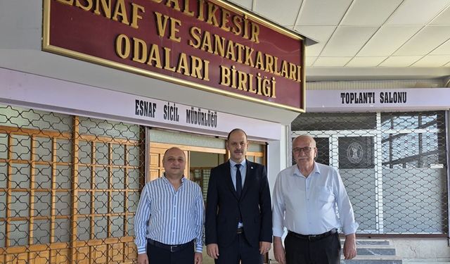 Büyükşehir'de Balıkesir esnafına özel Başkanlık!