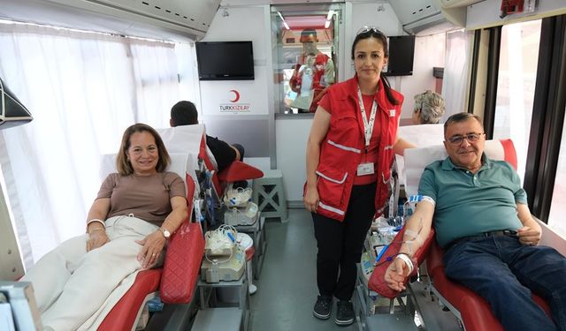 Altıeylül’de “Komşunun Kanında Hayat Var” etkinliği