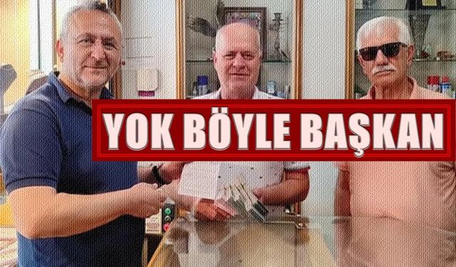 Ziya Tan'dan sonra Balıkesir'de bir başkan daha çıktı!
