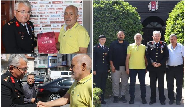 Tümgeneral Alkan’dan BGC'ye 24 Temmuz ziyareti