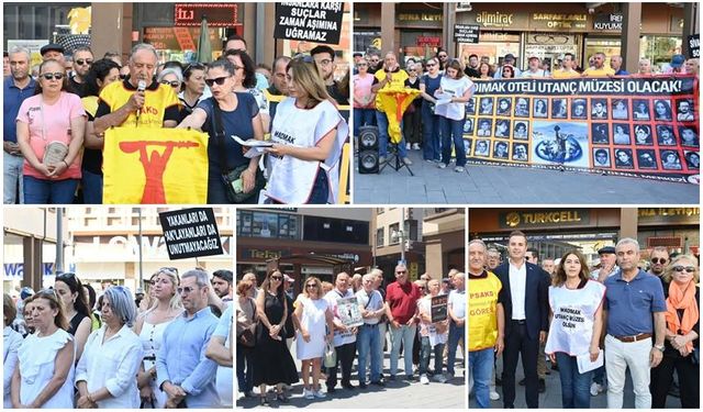 Madımak kurbanları Balıkesir'de de anıldı
