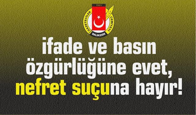 BGC “İnançlara hakaret, toplumsal barışı tehdit ediyor”