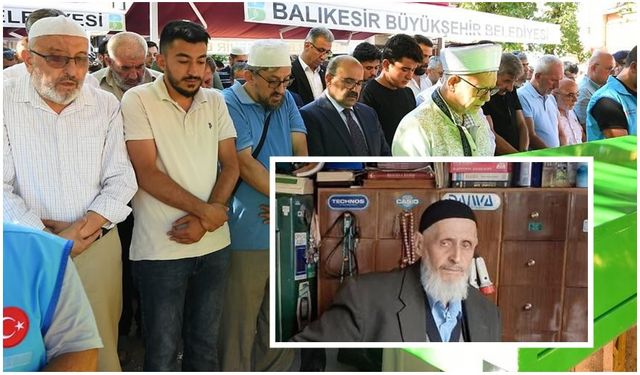 Dursunbey'de Hafız Şerafettin Turan Hakk’a yürüdü