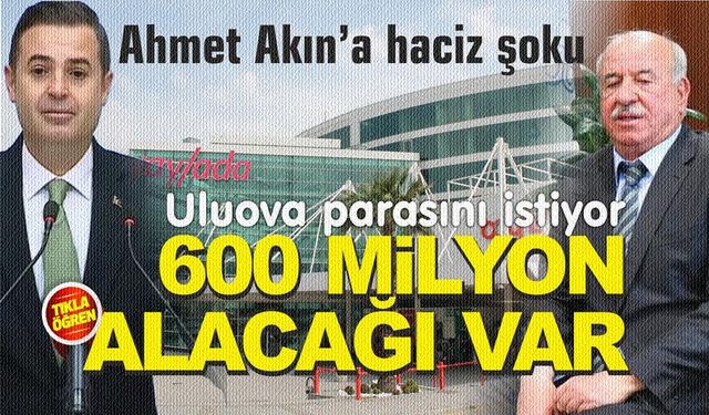 Balıkesir Büyükşehir Belediyesi'nde haciz şoku!