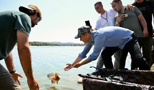 Akın’dan Amatör balıkçılara müjde