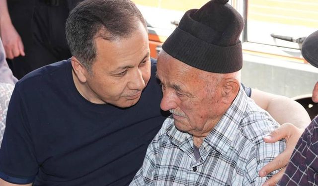 Bakan Ali Yerlikaya 2 gün aradan sonra yine geldi