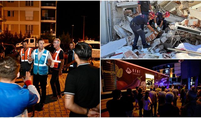 Büyükşehir 192 araç ve 516 personelle deprem bölgesinde