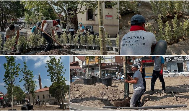 Yeşil Dursunbey'in görünmeyen kahramanları