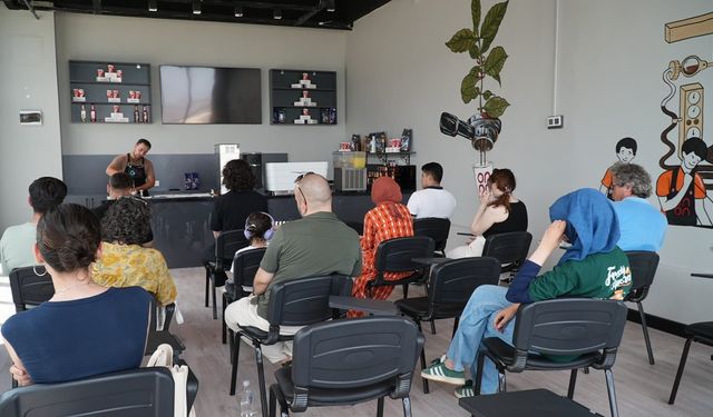 Balıkesir'de BBB'den kahve tutkunlarına özel eğitim