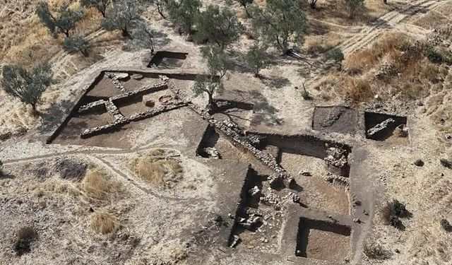 Reşitköy Barajı’nda Roma dönemi eserleri ortaya çıkıyor