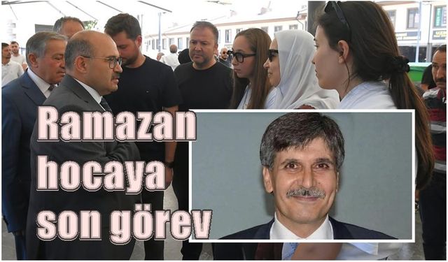Eğitim camiasında Ramazan Konakbay acısı