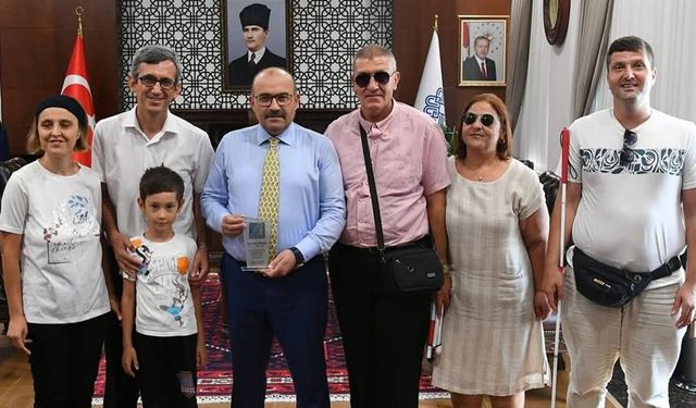 Altı Nokta Körler Derneği’ne Anlamlı Destek