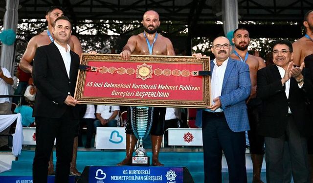 Kurtdereli'de Başpehlivan Orhan Okulu oldu