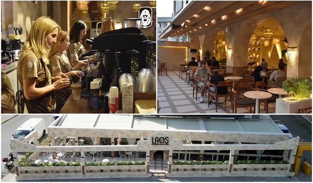 BALIKESİR LAOS COFFE ROASTERY AÇILDI