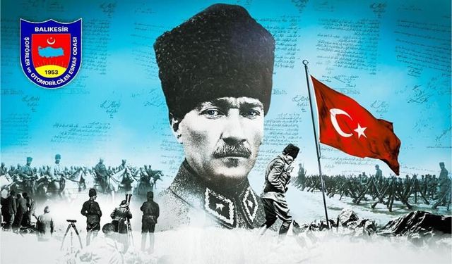 Rıza Tekin'den 30 Ağustos Zafer Bayramı Mesajı