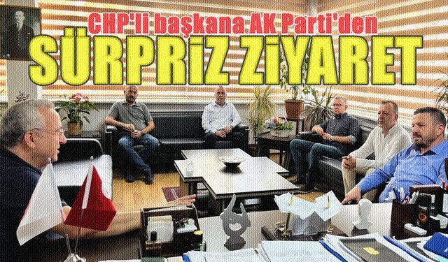Susurluk Belediye Başkanı Semizel'e AK Parti kancası mı?