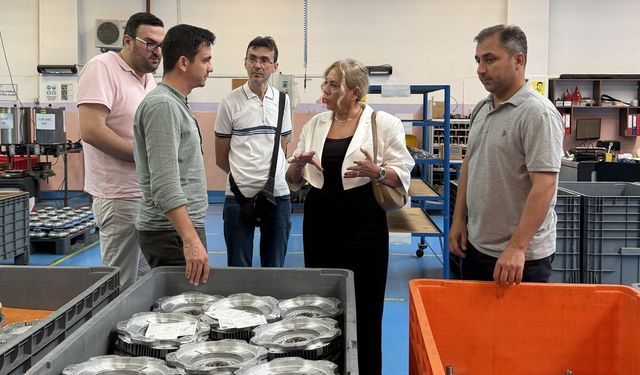 BAÜN TTO ve MYO’dan OT-SA otomotiv’e ziyaret