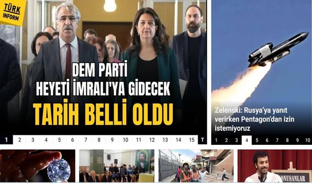 Son Dakika Haberler - Turkinform.com.tr