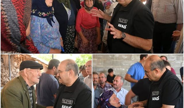 Vali Ustaoğlu’ndan Sındırgı Depremi Açıklaması