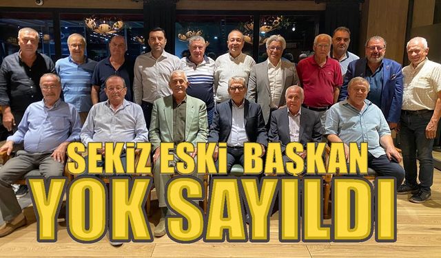 Balıkesirspor Kulübü'nde Başkanlar Zirvesi Krizi