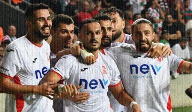 Balıkesirspor İzmir'de galibiyeti koruyamadı