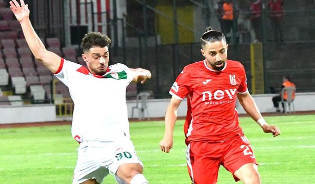 Balıkesirspor'dan kupaya ilk maçta veda
