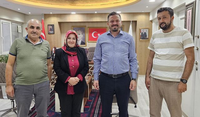 Kabaklı köyü muhtarı Cemile Alkan örnek ve öncü