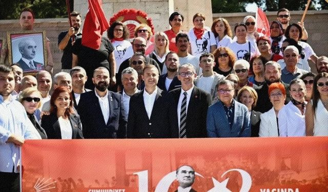 CHP’nin 102. kuruluş yılı Balıkesir’de coşkuyla kutlandı