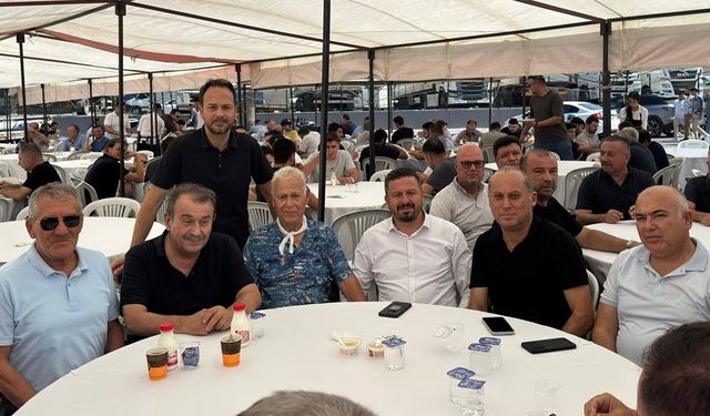 Efsane başkan Edip Uğur dualarla yad edildi