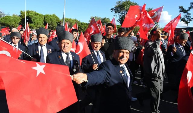 Balıkesir’de Gaziler Günü gurur ve minnetle kutlandı