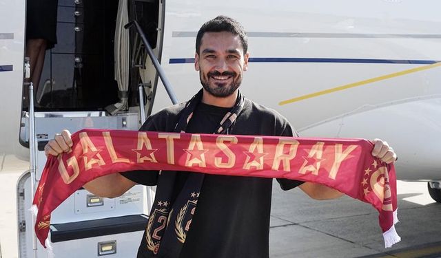 İlkay Gündoğan çocukluk hayalini gerçeğe dönüştürdü