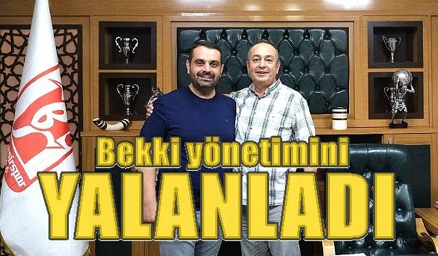 Balıkesirspor'da 170 bin dolar krizinde söz Kadir Dağlı'nın