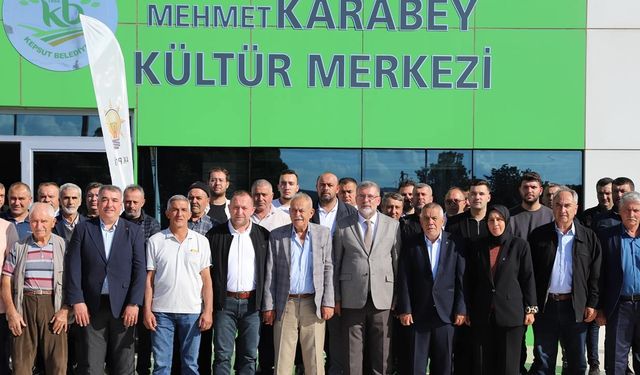 Kepsut'ta AK Parti Teşkilatı "Tek Yürek, Omuz Omuza!"