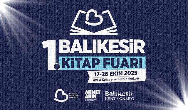 1.Balıkesir Kitap Fuarı'na geri sayım başladı