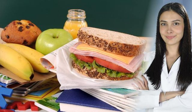 Çağla Güngör'den velilere beslenme uyarısı!