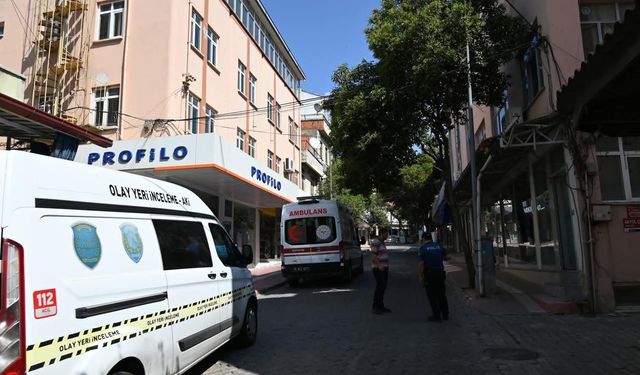 Bigadiç'te üzücü olay. Bunalım ölüm getirdi!