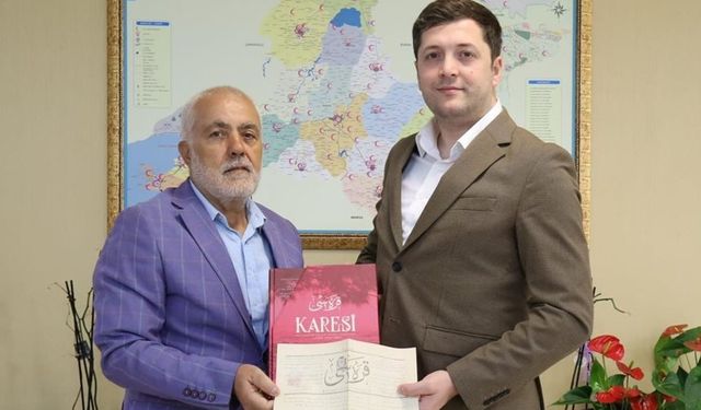 BGC’den İl Sağlık Müdürü Çavdar’a “Hoş Geldiniz” ziyareti