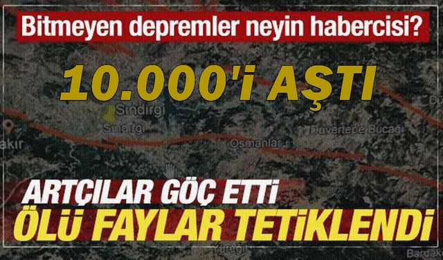 Sındırgı depremleri için uzmanlar ne diyor?