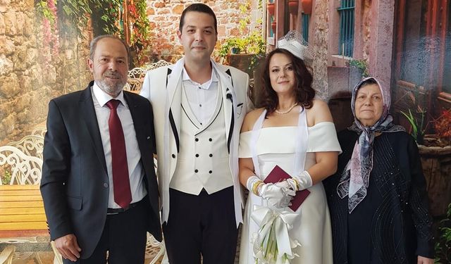 Mükerrem ile Umut’un mutlu günü!