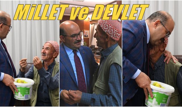 KAPIDA KARŞILADI, BAŞ KÖŞEDE AĞIRLADI