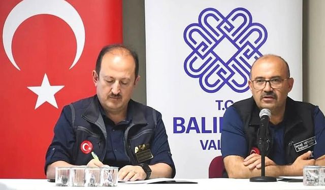 Vali Ustaoğlu'dan Sındırgı depremi açıklaması