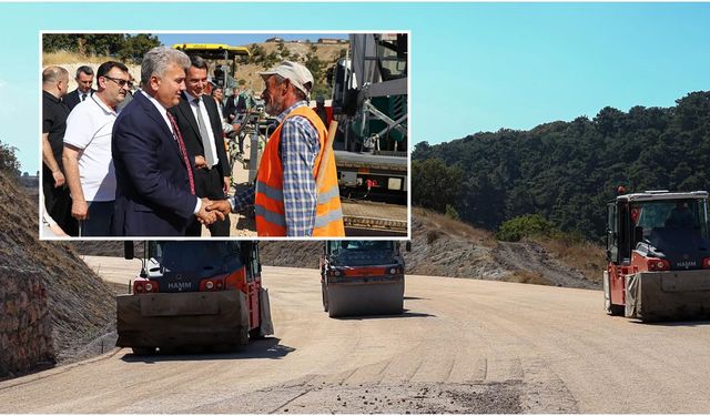 Canbey bastırdı, İvrindi-Korucu-Bergama yolu hızlandı