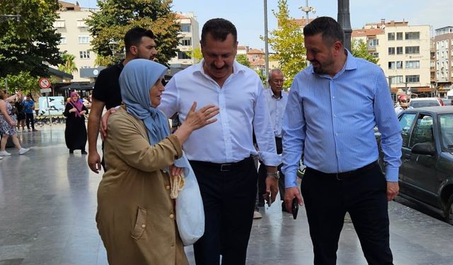 Yücel Yılmaz ve Mehmet Aydemir düşman çatlattı!