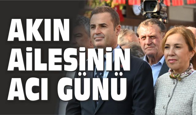 Ahmet Akın'ın kayınpederi Hüseyin Öztozlu vefat etti