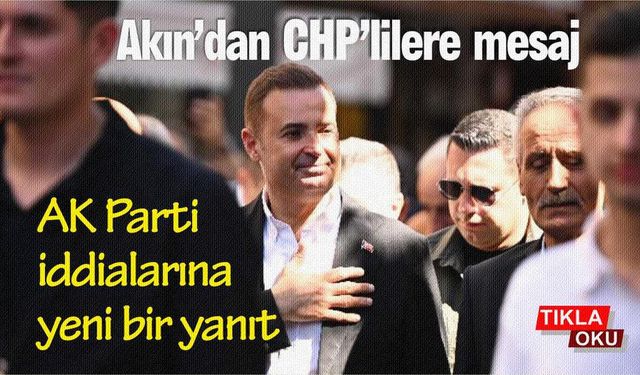 Ahmet Akın CHP kongresinde sitemkar konuştu
