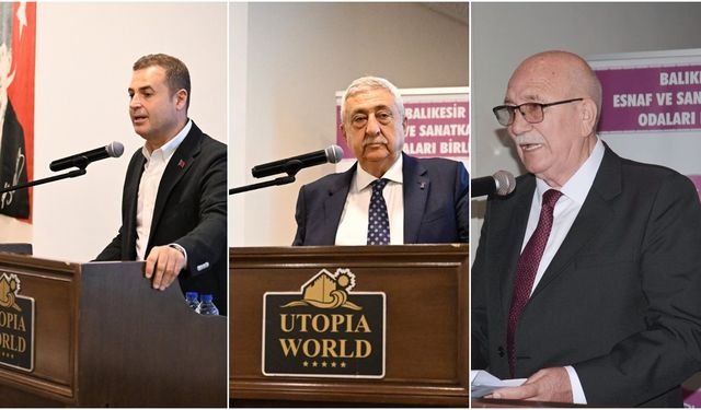 Balıkesir Esnaf Zirvesi Antalya'da gerçekleşti